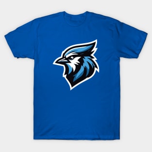 Blue Jay Mascot Baseball T-Shirt for Fans! T-Shirt